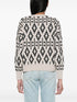 jacquard virgin wool-blend jumper